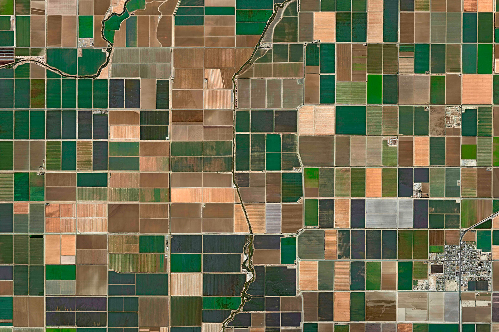 Im genes De Sat lite Para Agricultura GEOSAT