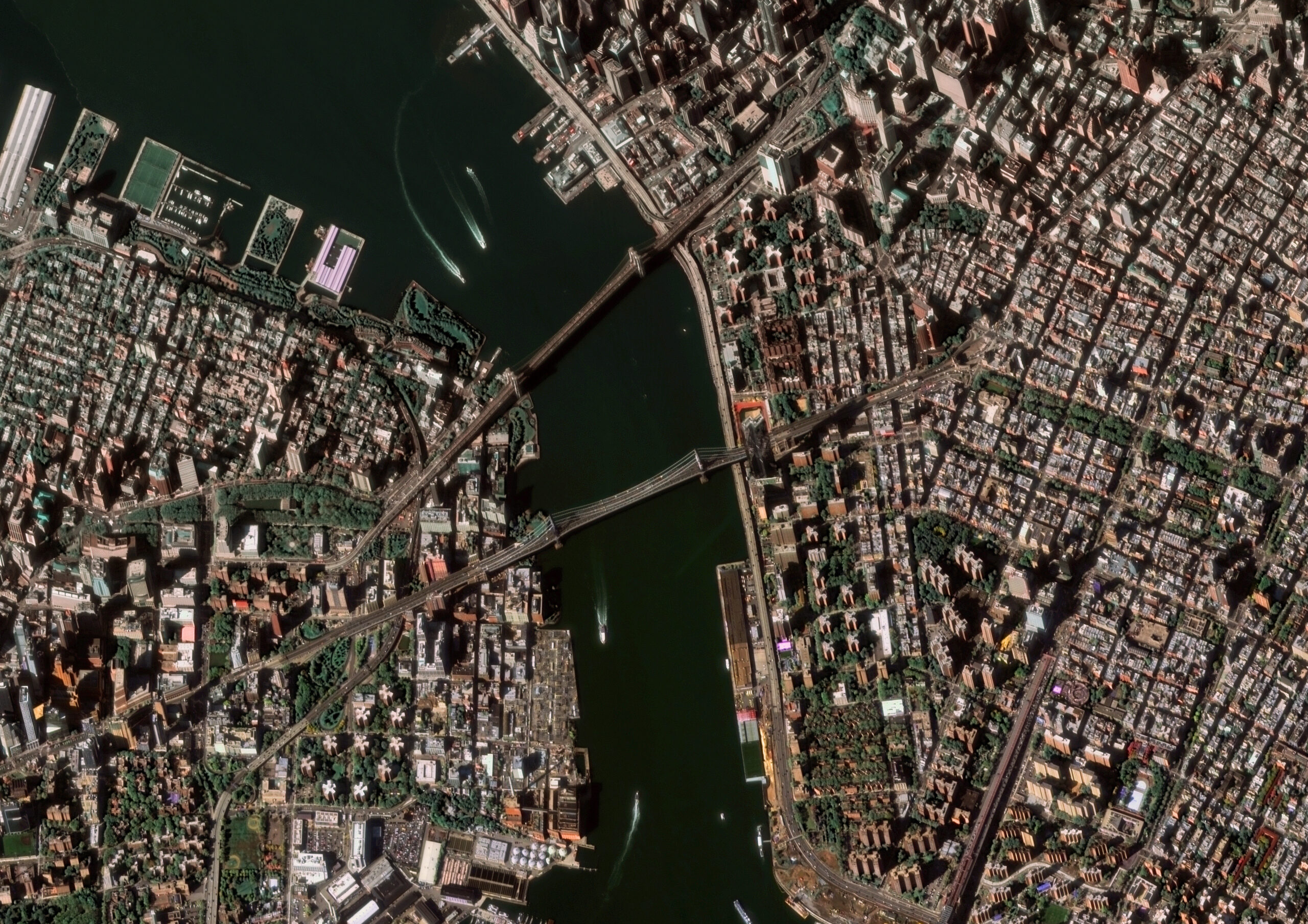 How satellite data is transforming megacity landscapes and urban