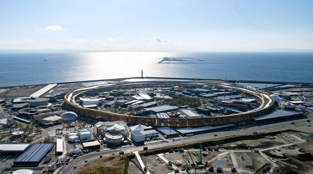 From Empty Land to Expo Osaka 2025