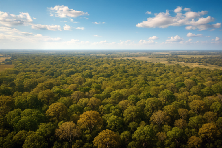 The Chiquitano Forest A Decade of Change Seen from Space