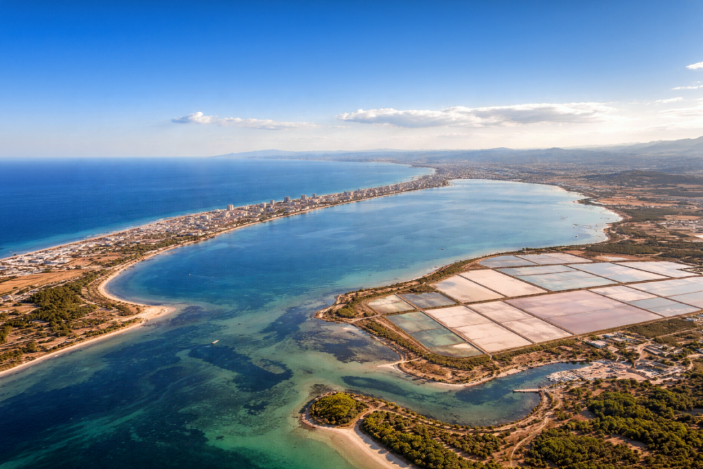 Monitoring the Mar Menor from Space: Wide Swath and Very High-Resolution Perspectives
