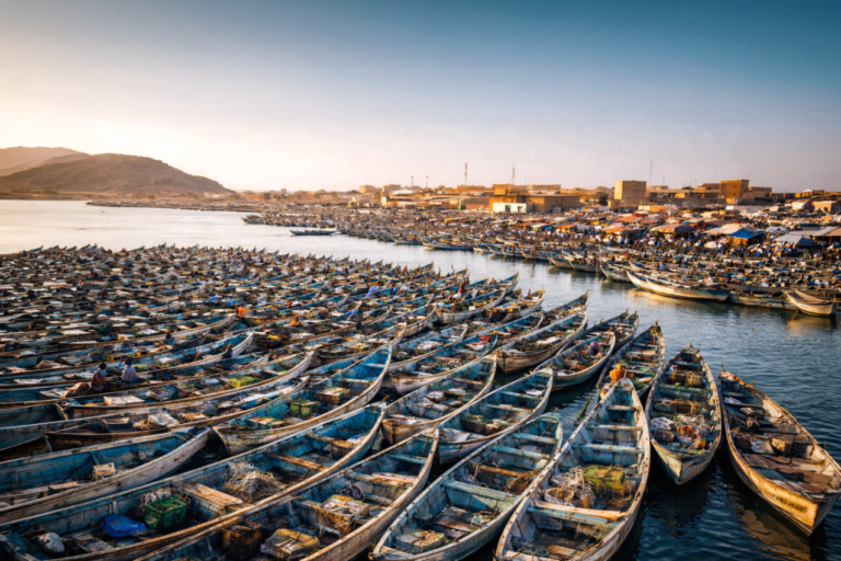 Nouadhibou, the ship Graveyard that became one of Africa’s key Fishing Ports