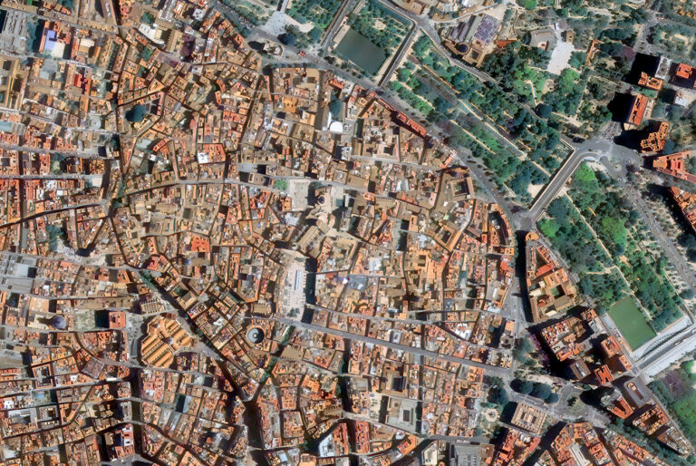 Spain From Space. A Satellite Perspective on Día de la Hispanidad.